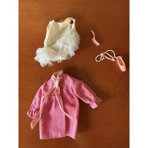 #7714 Ballerina  Get Ups n' Go 1973 Skipper doll Ballet Outfit Vintage Barbie
